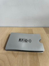 RFID Blocking Sleeves Credit Card Protector Anti Theft Protection Lot of 25