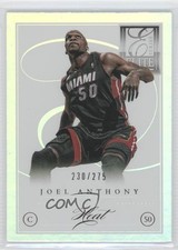 2012-13 Elite Series 230/275 Joel Anthony #98 e5r