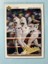 1992 Upper Deck - Jose Canseco #333