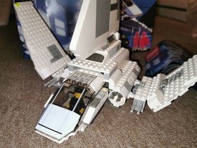 LEGO Star Wars: Imperial Shuttle (7166) Set Starship with original box collector