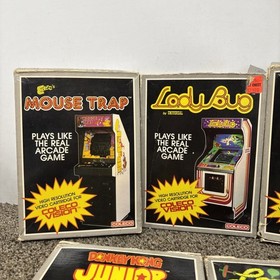 Colecovision Game Lot CIB Games Lot Of 5 With Box And Manual Tested