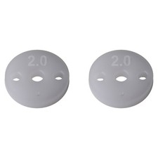 Team Associated 13mm Shock Pistons 2.5mm, 2x2.0 B7 B7D Buggy ASC92429 92429