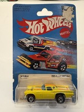 Vintage 1979, 1980 Hot Wheels ‘57 T-Bird Yellow #2013