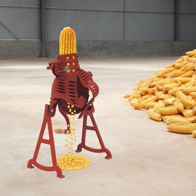 Manual Corn Thresher Sheller Orange Threshing Stripping Machine Stripper SALE