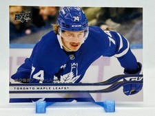 Bobby McMann 2025-26 Upper Deck Series 1 #162 - Toronto Maple Leafs