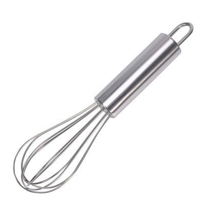Stainless Steel Small Whisk for Cheese Coffee Eggs Very Handy (6 Inches)