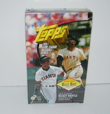 VINTAGE 1997 TOPPS BASEBALL SERIES 1 SEALED 36 WAX PACK  BOX