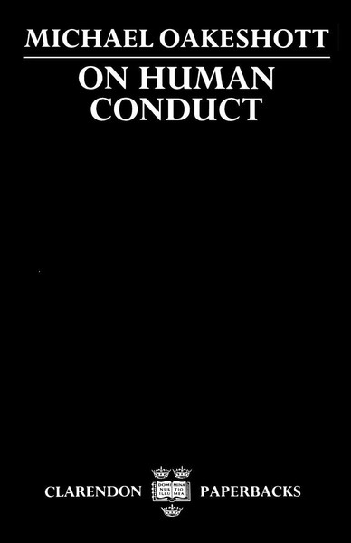 Michael Oakeshott | On Human Conduct | Taschenbuch | Englisch (1991)-image