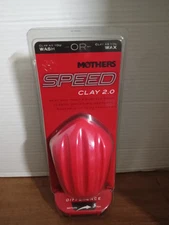 Mothers 17240 Speed Clay 2.0 Automotive Paint Cleaner Surface Prep Tool NIB