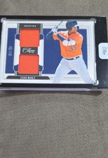 2024 Panini Three and Two - Prospect Dual Jerseys Luis Baez #PDJ-LB /49 (MEM,...