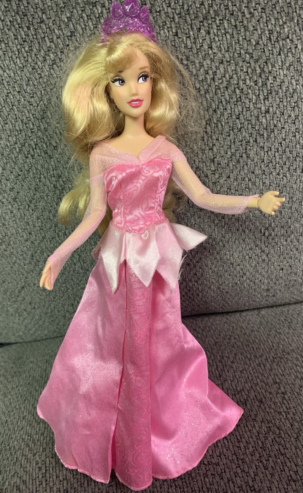 2014 Disney Parks Store Princess Aurora Doll Classic Sleepin