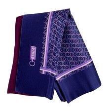 100 new ZILLI Silk Pocket Square Purple Design Hankie Genuine 260494