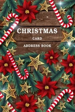 Christmas Card Address Book: Holiday Cards List Tracker Send and Receive Mailing