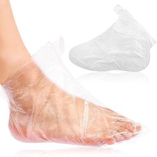 100 Pcs Disposable Foot Film Cover Paraffin Bath Liners for Pedicure Spa