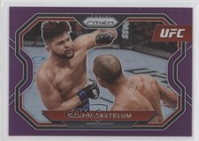 2021 Panini Prizm UFC Purple Prizm 57/149 Kelvin Gastelum #161 03rx