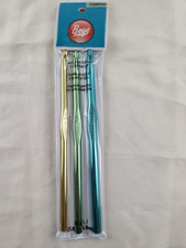 Boye Aluminum Crochet Hook Set, Sizes H, I and J, 3 hook set, NEW