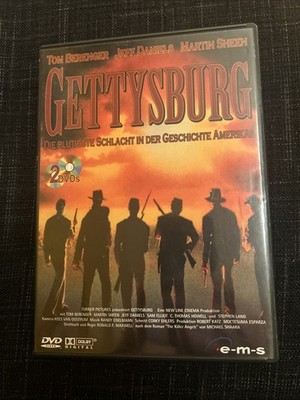 Gettysburg DVD