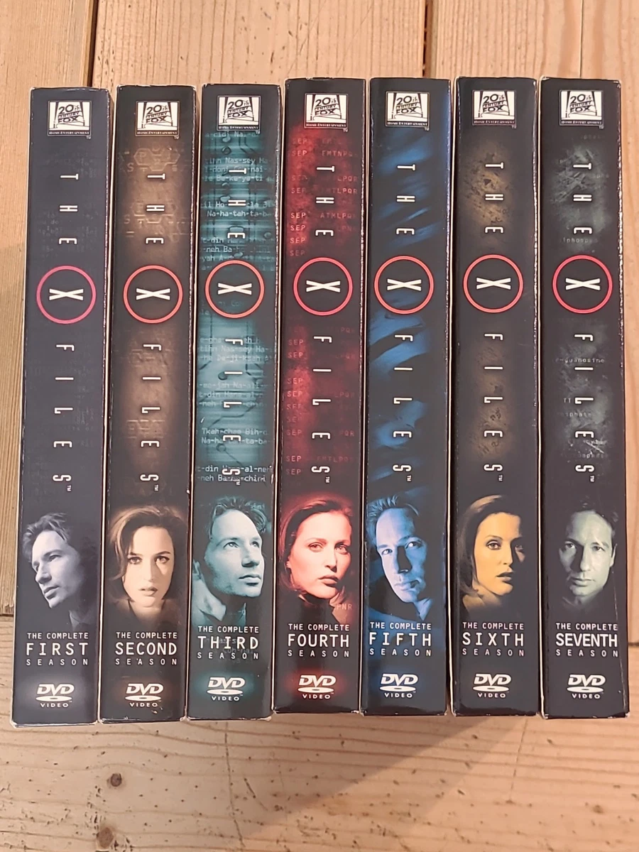 The X-Files Region Code 1 (US, Canada) Box Set DVDs & Blu-ray