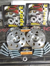 Distanziali Ruote Smart ForFour kit completo per 4 Ruote con Colonette