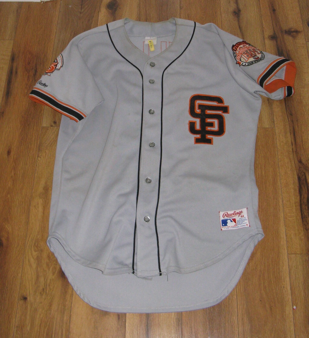 Vintage 1980s San Francisco Giants Jersey by Rawlings Size 44 Personalized Rare eBay