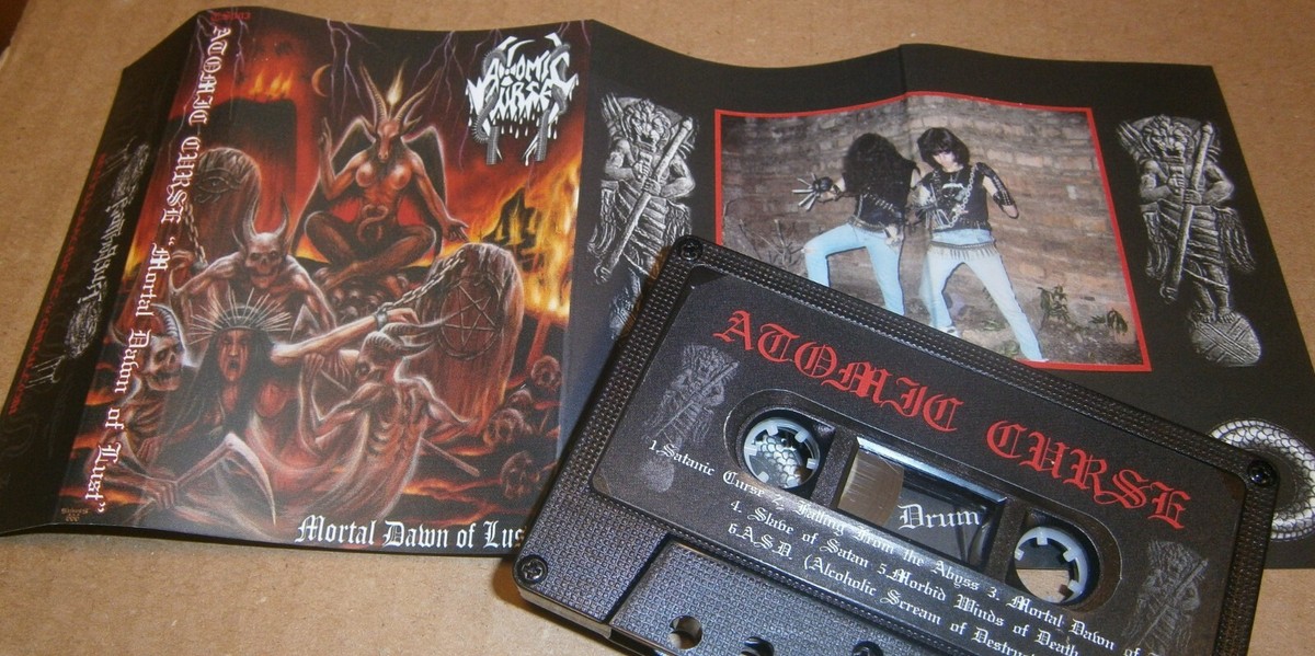 ATOMIC CURSE - Mortal Dawn of Lust. Tape | eBay