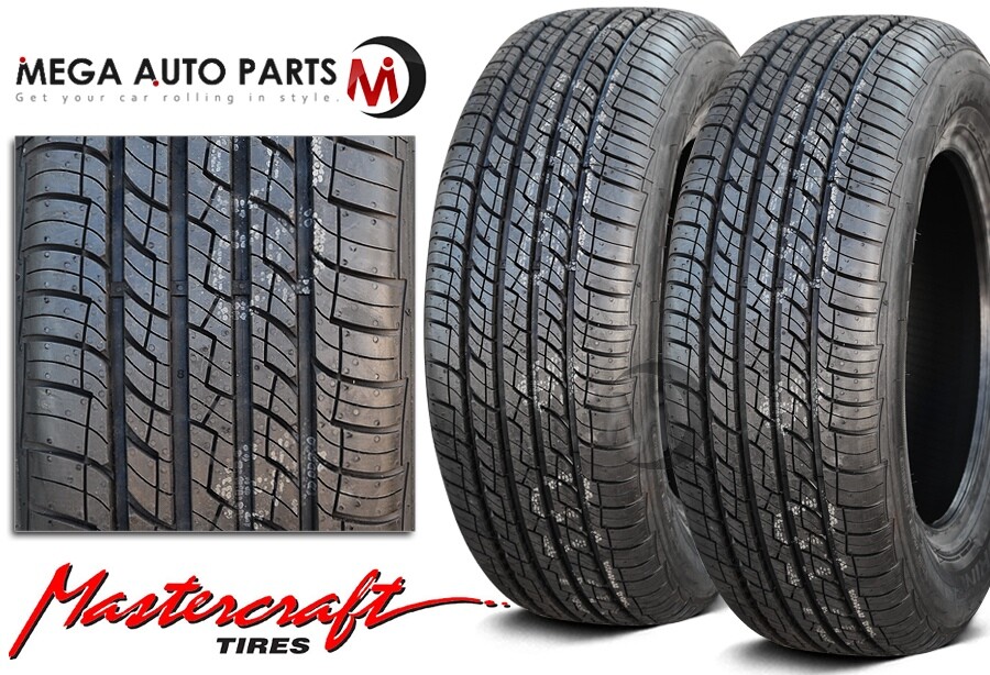 2 New Mastercraft SRT Touring 195/60R15 M+S All Season High Performance ...