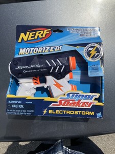 nerf super soaker electrostorm