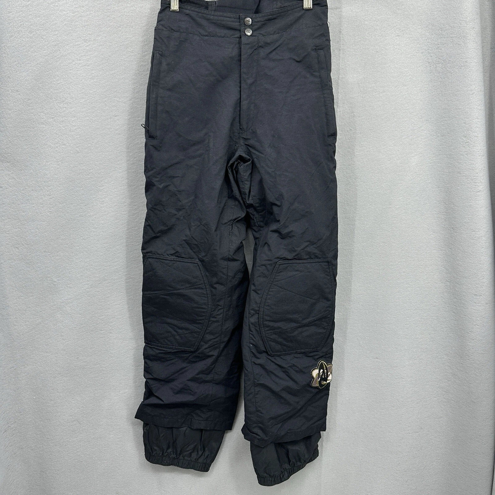 burton biolight snowboard ski delfy double knee pants
