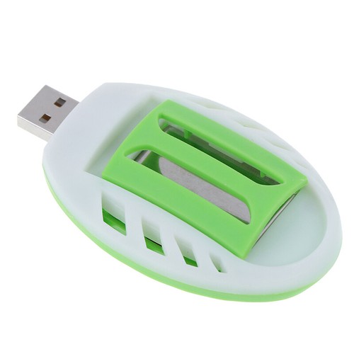 Calentador eléctrico USB repelente de mosquitos anti mosquitos asesino repelente de plagas Bu XM - Imagen 6 de 12