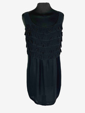 Oliver By Valentino Vintage Dress Cocktail Woman Sz.S - 42