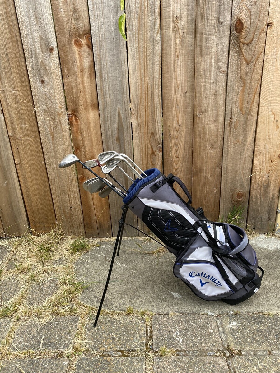 Callaway XJ Series Blue Black white Golf Stand Bag Junior Jr