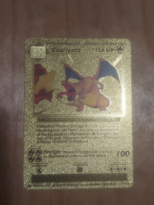 Charizard 1st Edition Limited GOLD Plated Card. | eBay Charizard 1st Edition Limited GOLD Plated Card. | eBay