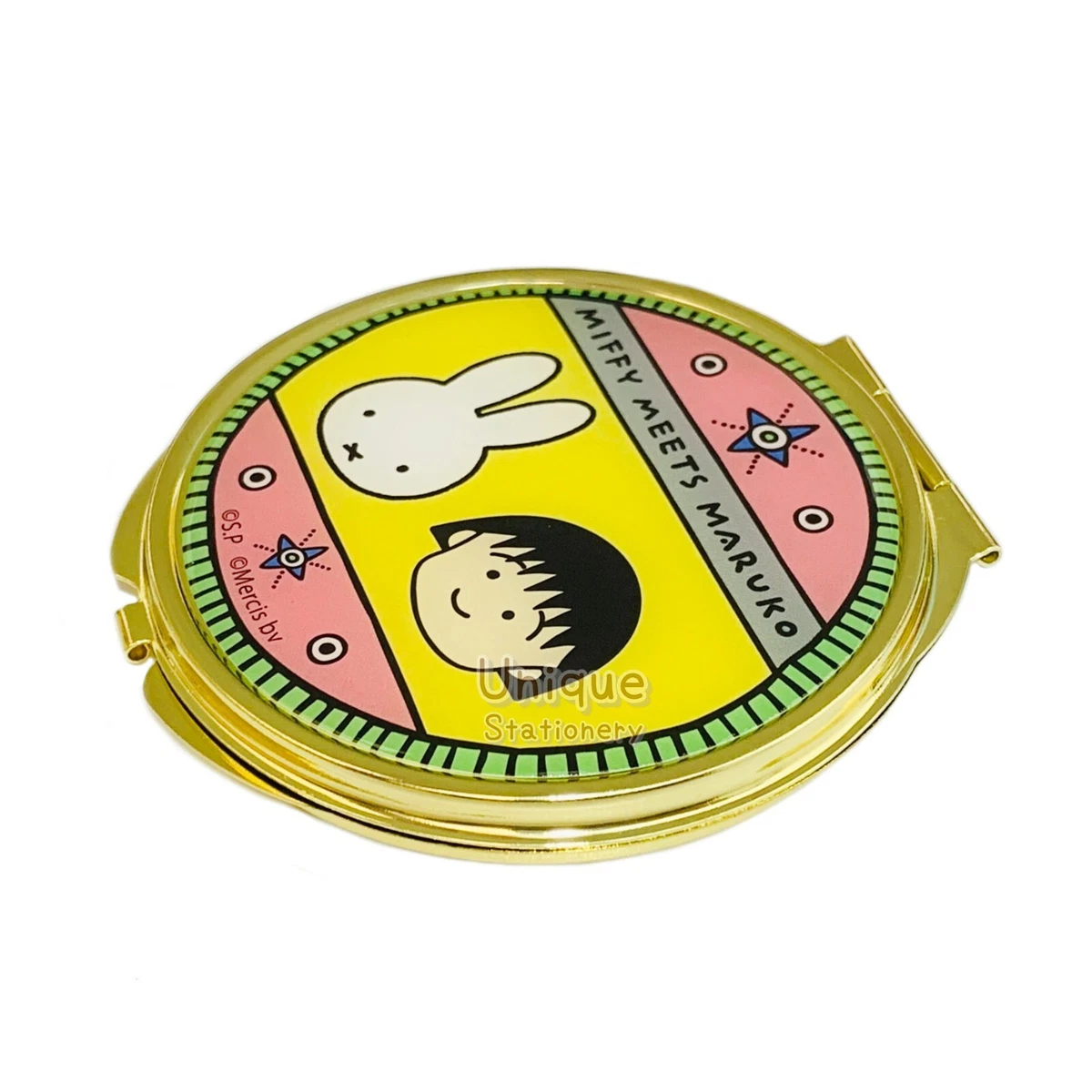 miffy meets maruko Double Sided Compact Mirror Magnifying Mirror 