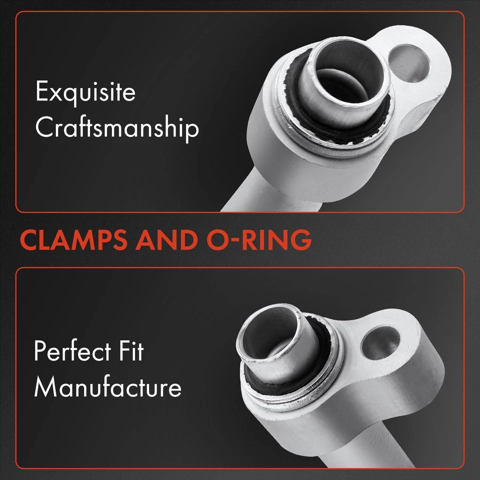 Línea de succión de aire acondicionado para Cadillac Escalade Chevrolet Suburban 1500 Tahoe GMC Yukon Foto 3 de 4