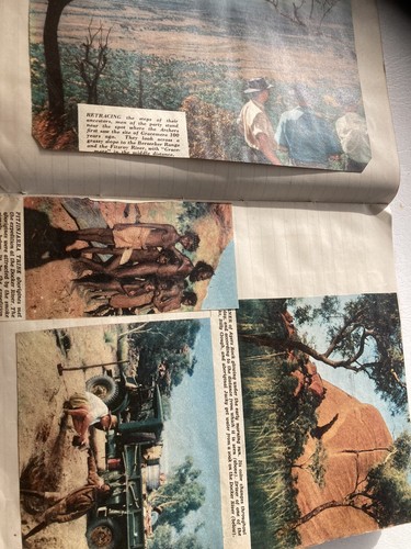 Scrapbook-1954 Hundreds of clippings - Picture 9 of 12
