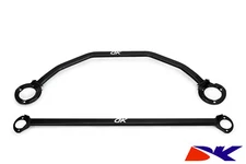 BMW E36 COMPACT Domstreben SET Vorne & Hinten 4 Zylinder M20 M40 IS Tuning Drift