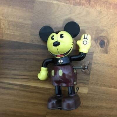 激レア！ヤングエポックミッキー＆フレンズ4体セット ミッキー
