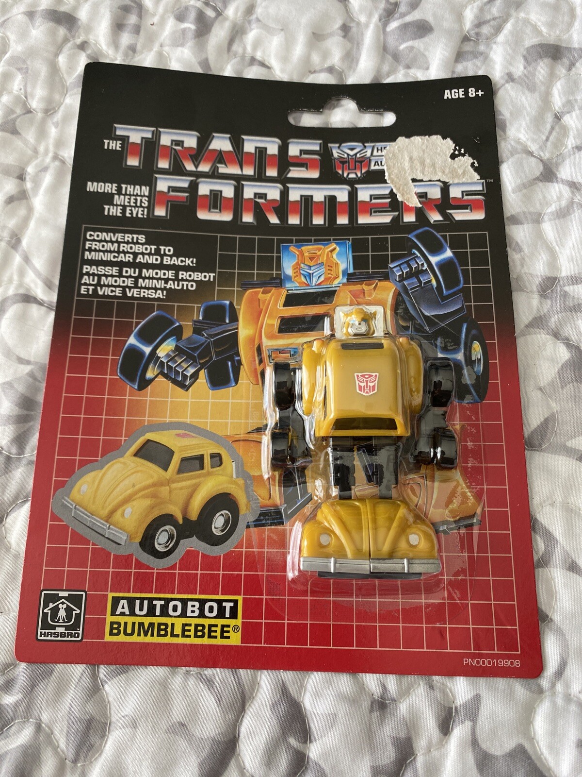bumblebee reissue