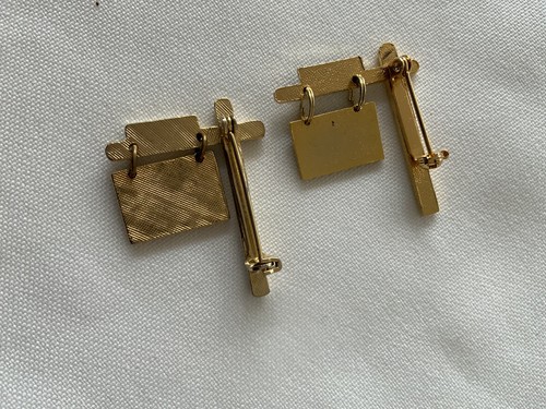 Pair House For Sale Sold Sign Century 21 Real Estate/Realtor Brooch Pins - Picture 2 of 3