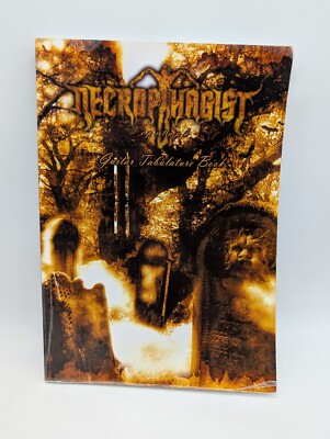 激レア　NECROPHAGIST Epitaph CD 日本盤 帯付き VERY RARE! Necrophagist Epitaph Guitar Tabulature Song Book Very