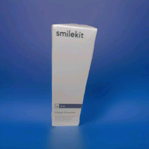 Smilekit V34 Colour Corrector, Purple Teeth Whitening, Tooth Stain Removal