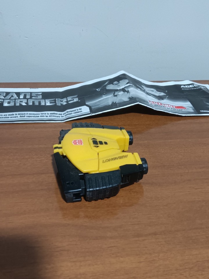 Transformers 2007 Movie Real Gear Longview Near Complete Binoculars eBay
