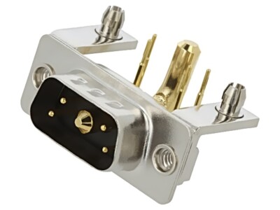 MHCDR5W1P4 Spezielle D-Sub PIN: 5(1+4) Stecker männlich auf PCB THT MHCD MH CONN