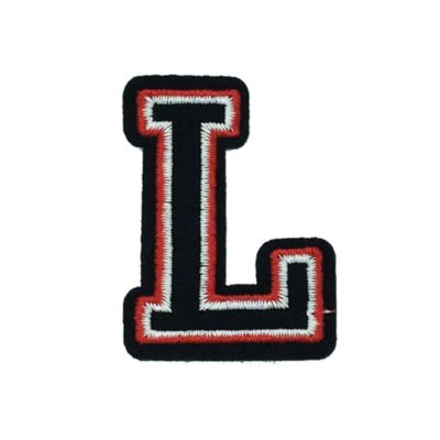 Red X Black Skull M Embroidery Applique Patch Sew Iron Badge Iron On