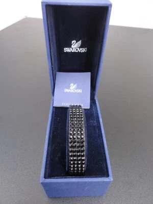 SWAROVSKI ARMBAND LEDER Nr 2 - Bild 1 von 4