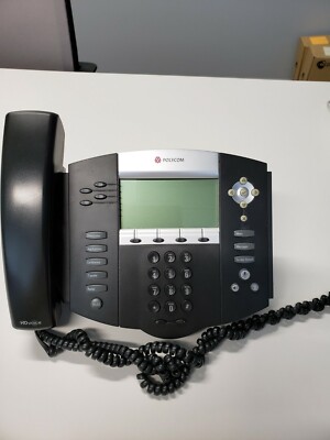 Polycom IP 550 SIP PoE Business Phone Set