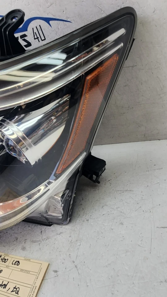 Faro izquierdo conductor LED 2014 2015 2016 2017 2019 LEXUS GX450 OEM AY29931 Foto 3 de 4