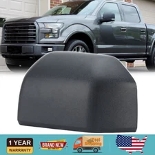 Mirror Cover Driver Left Side for Ford F-150 F150 2015-2020 FL3Z17D743AA Black