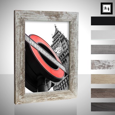Bilderrahmen  Foto Poster Rahmen Fotorahmen Acryl Glas 10x15 bis 80x100cm London