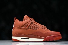 Air Jordan 4 Retro OG SP Nigel Sylvester Brick by Brick HF4340-800 Size 4-13